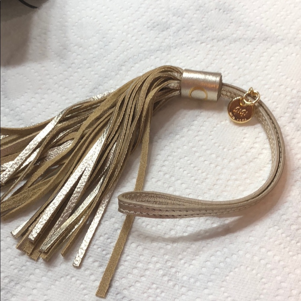 Gigi New York tassel with C letter